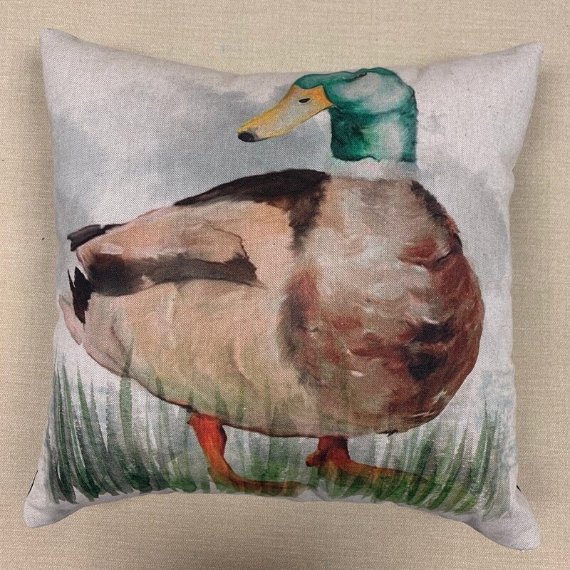 Mallard Duck Cushion Cover