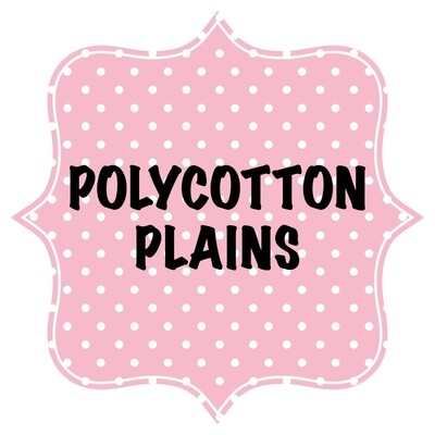 Polycotton plains