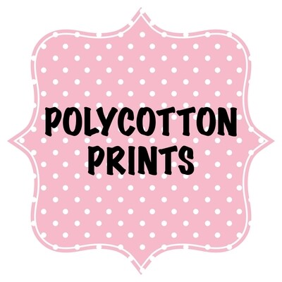 Polycotton prints