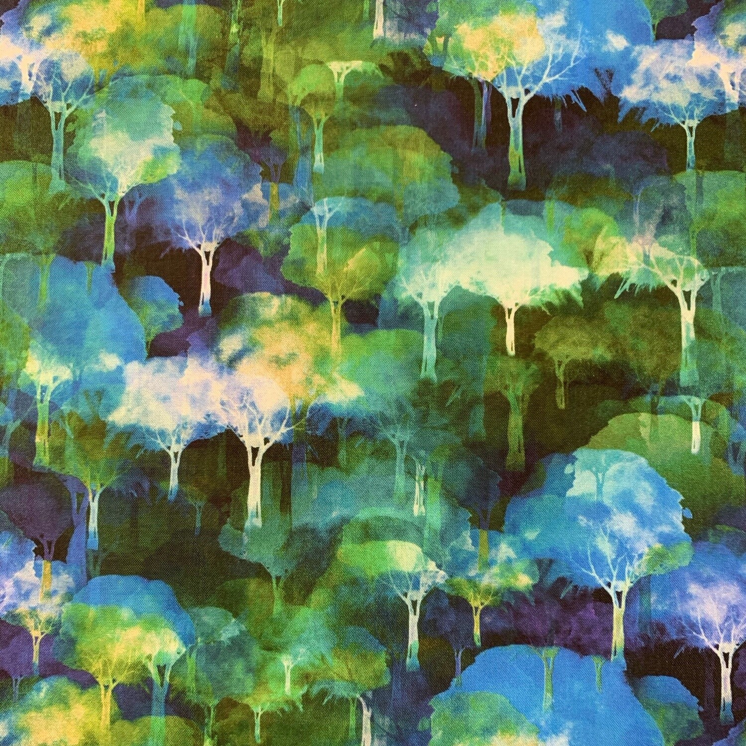 Urban Jungle by Jason Yenter - 100% cotton print fabric