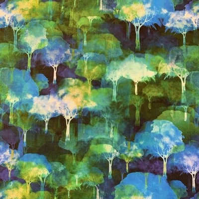 Urban Jungle by Jason Yenter - 100% cotton print fabric