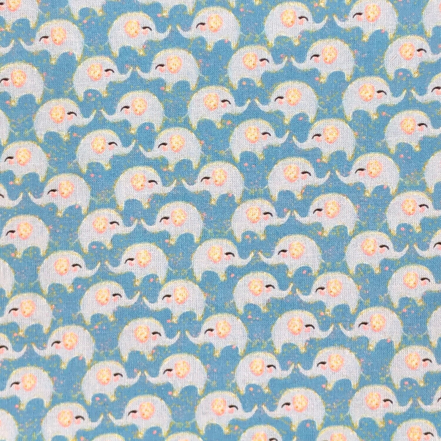 Harmony 01 - 100% cotton digital print fabric