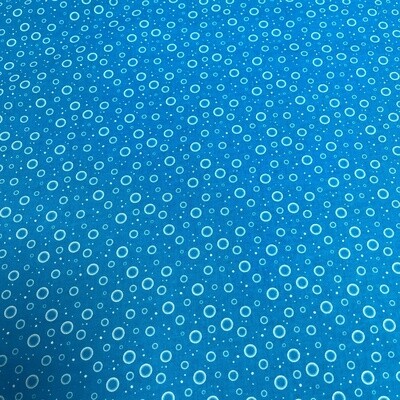 Ocean Life - Bubbles - 100% cotton print fabric