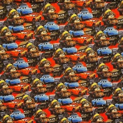 Cars - 100% cotton digital print fabric