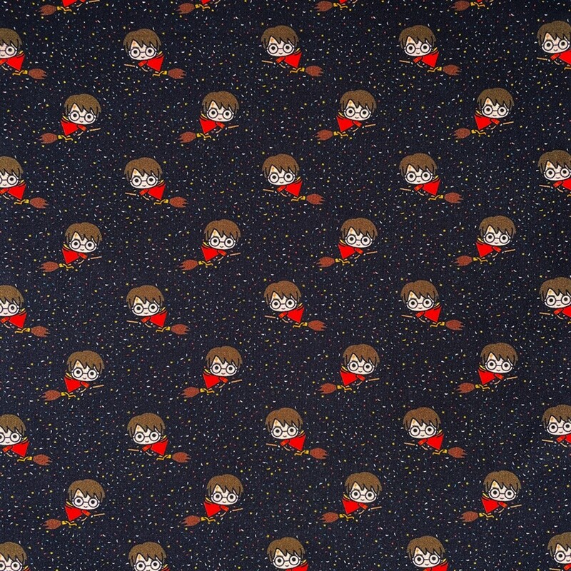 Harry Potter (1) - 100% cotton digital print fabric
