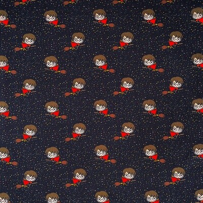 Harry Potter (1) - 100% cotton digital print fabric