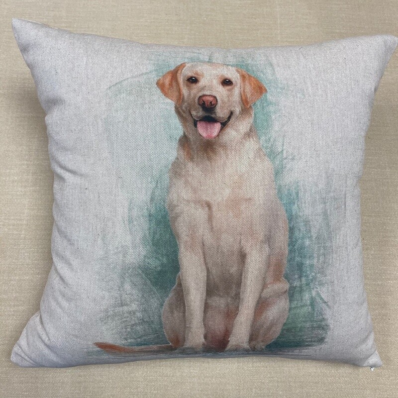 Golden Labradors Cushion Cover