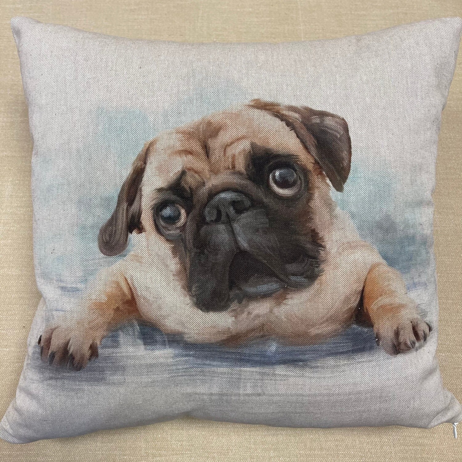 Pugs Cushion Cover