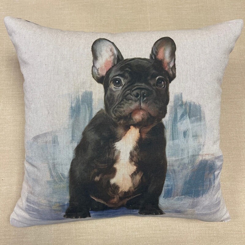 French Bulldog Cushion Cover