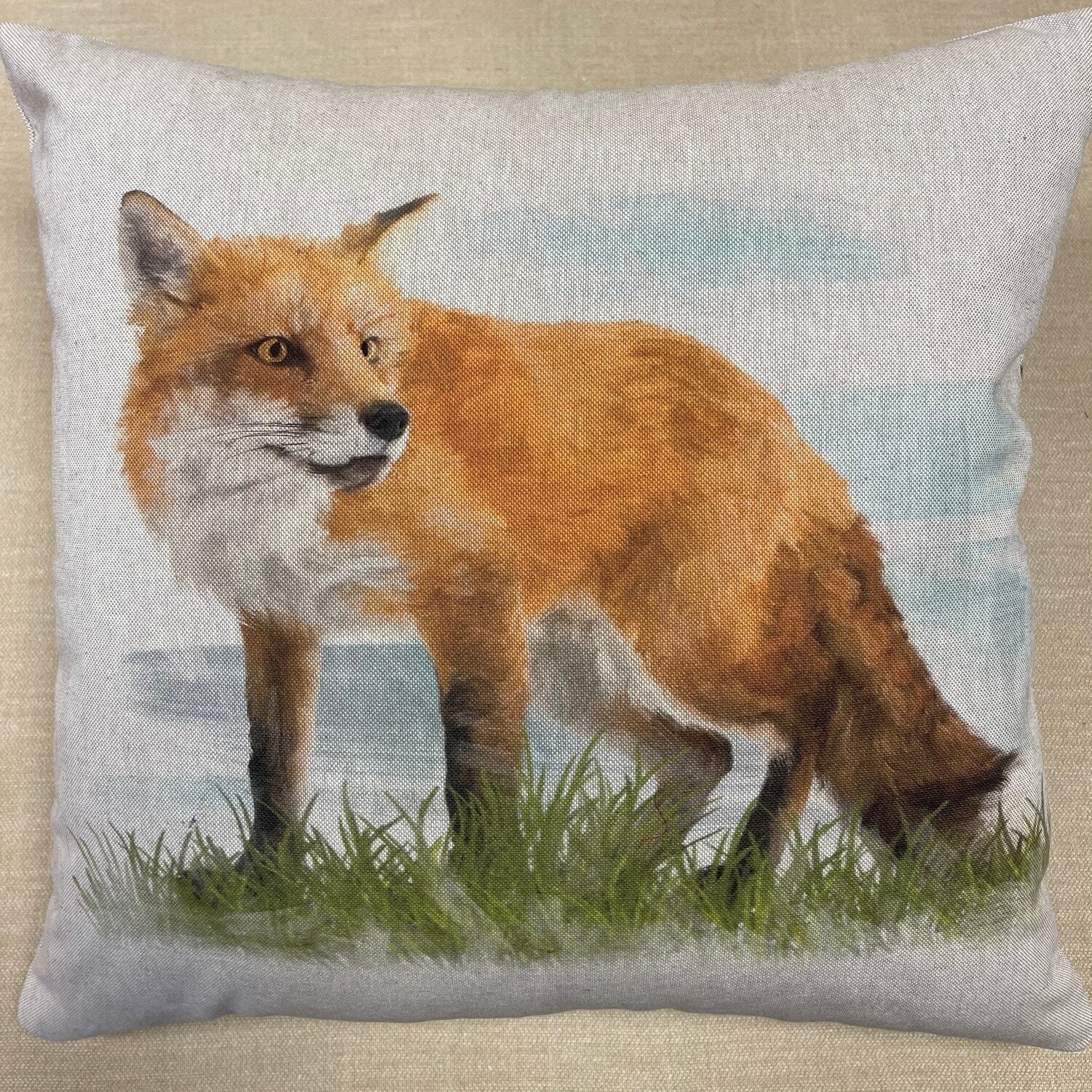 Foxes Cushion Cover
