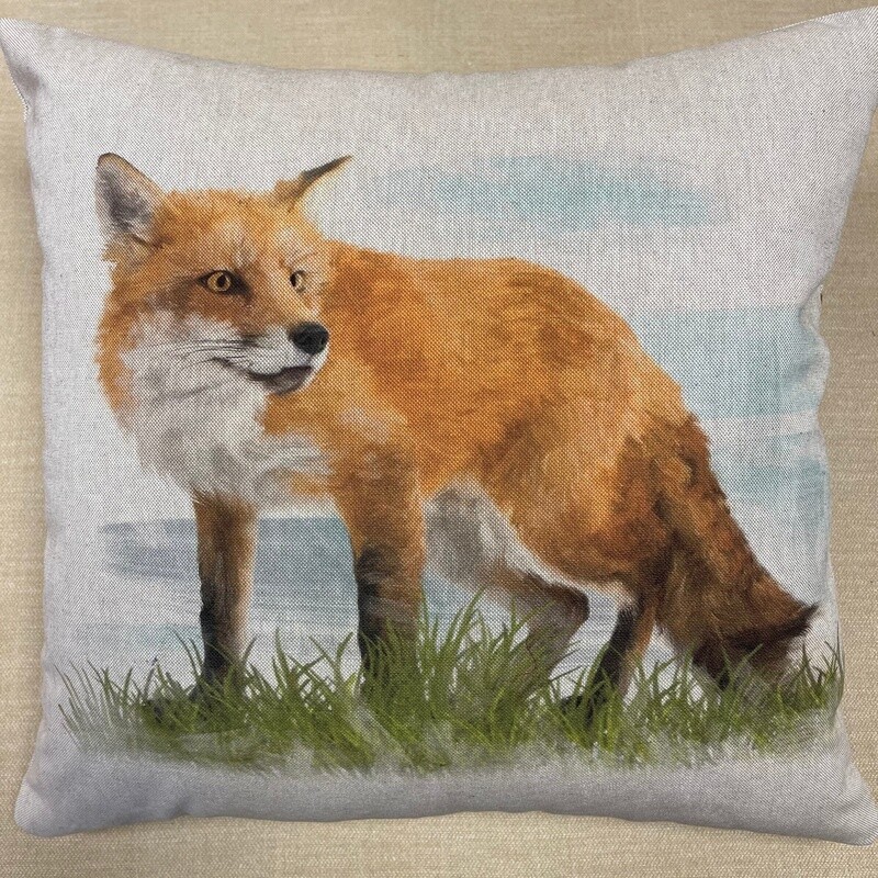 Foxes Cushion Cover