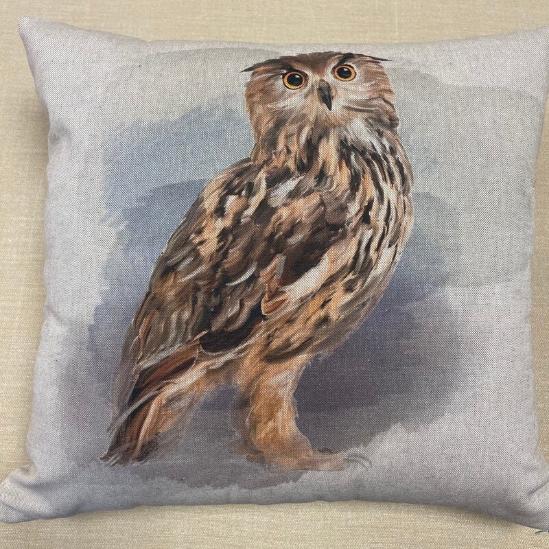 Owls Cushion Cover