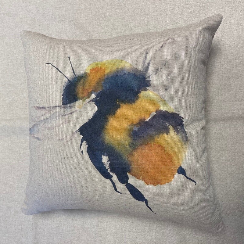 Bumble Bee Cushion Cover