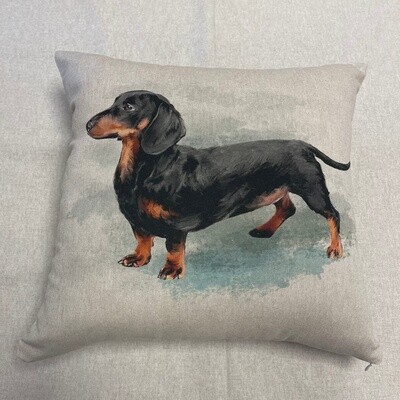 Dachshund Cushion Cover