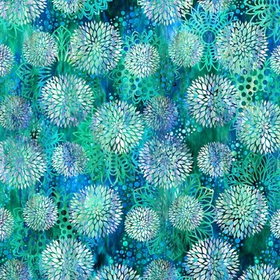 Floragraphix V by Jason Yenter - 100% cotton print fabric