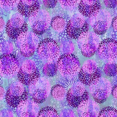 Floragraphix V by Jason Yenter - 100% cotton print fabric