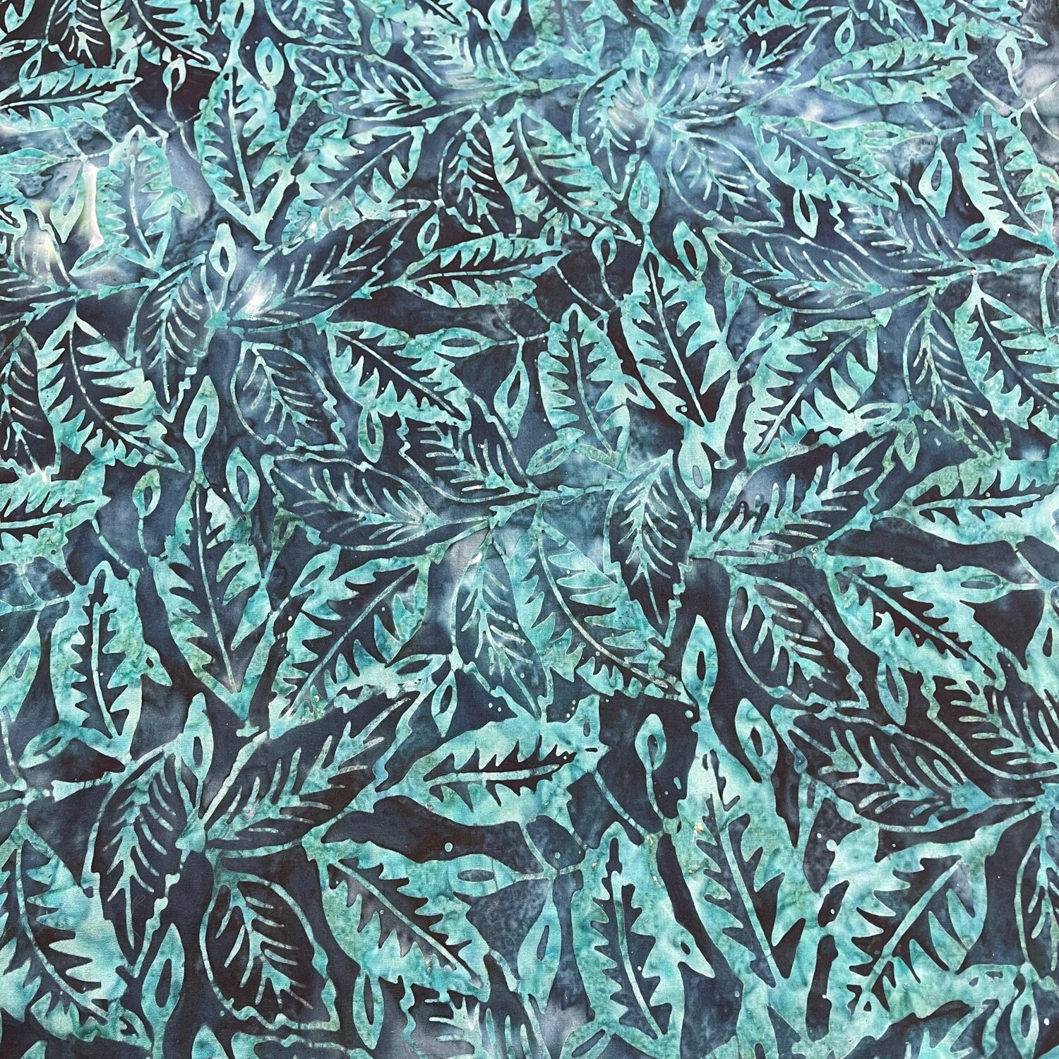 Artisan Bali - Teal - 100% cotton print fabric
