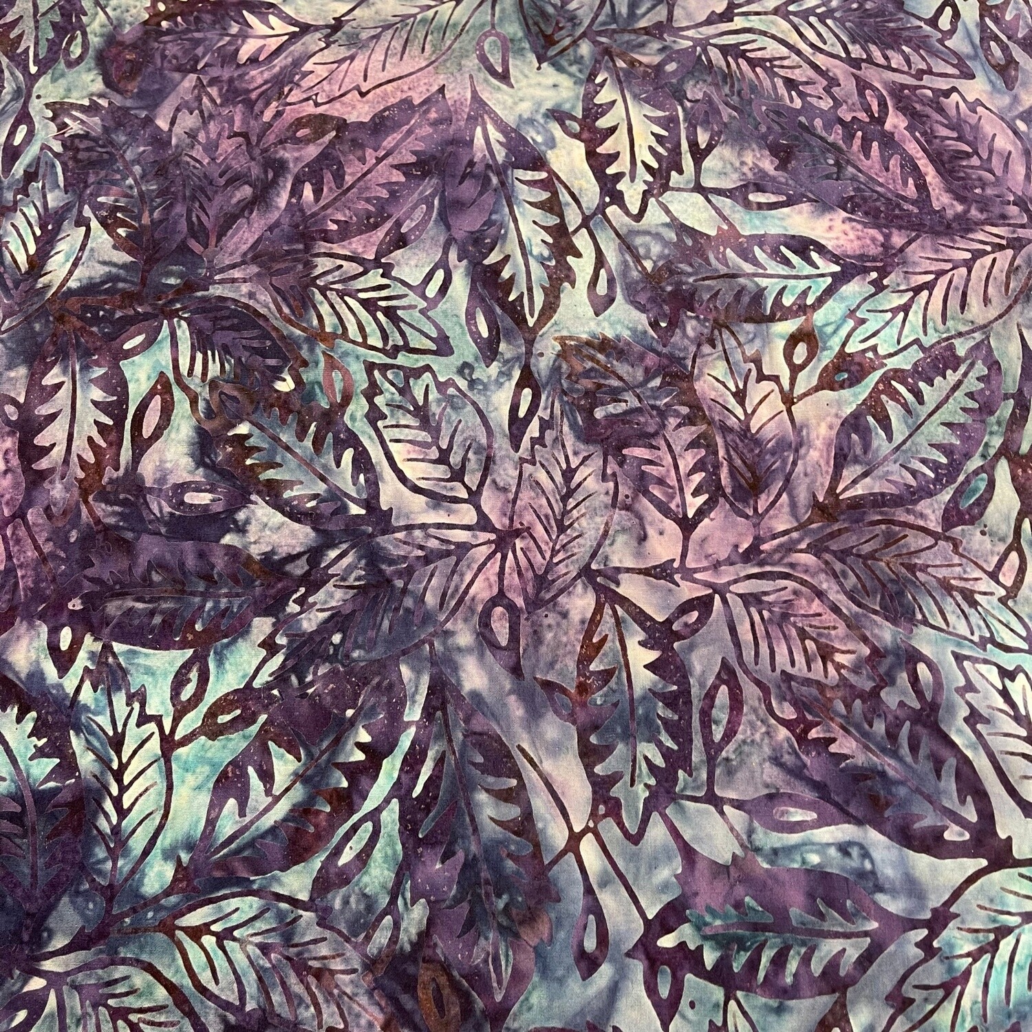Artisan Bali - Purple - 100% cotton print fabric