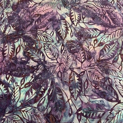 Artisan Bali - Purple - 100% cotton print fabric