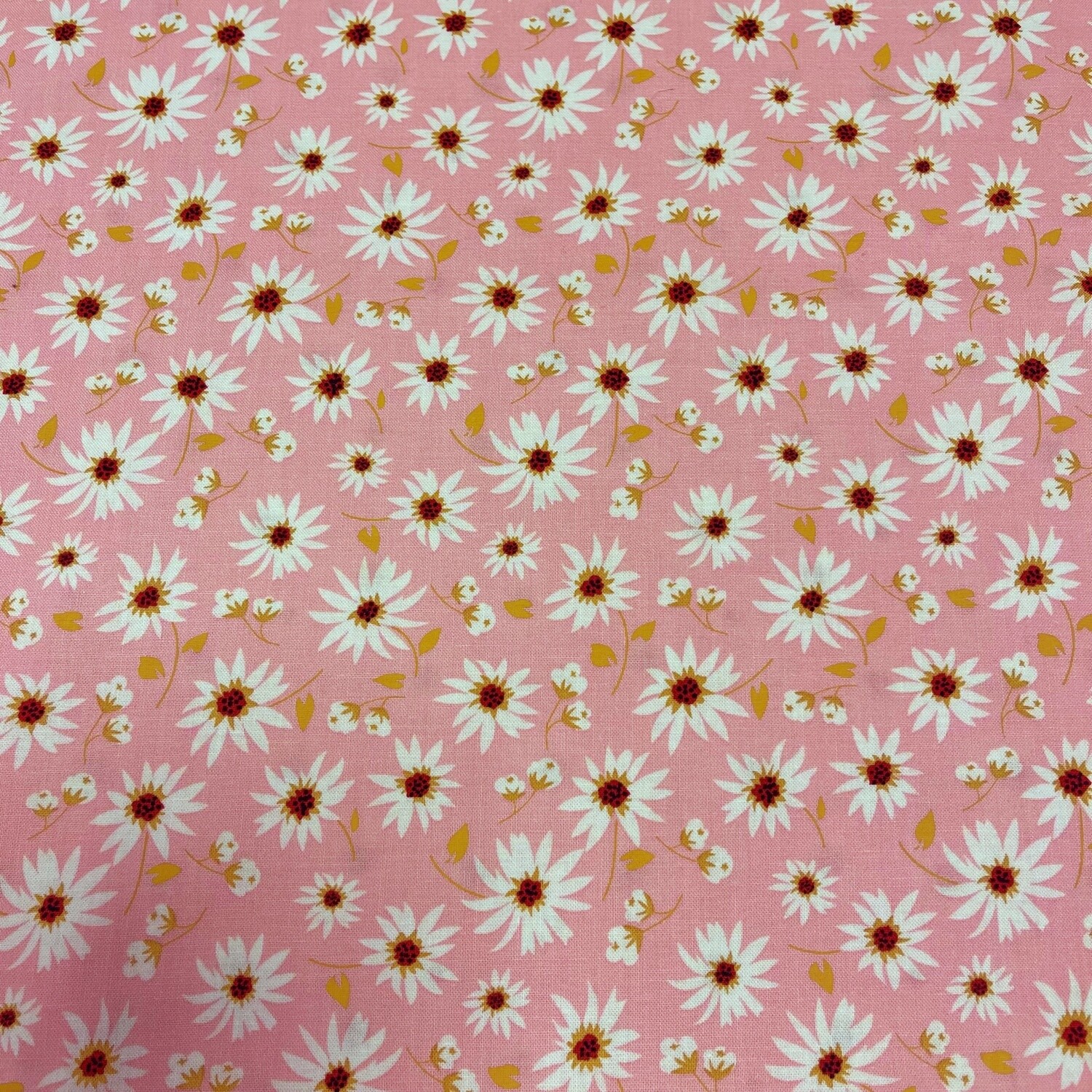 Farm Girls Unite - Pink - 100% cotton print fabric