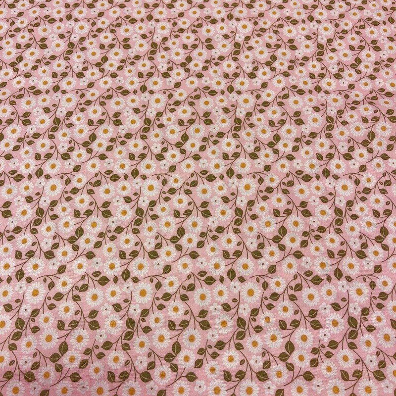Farm Girls Unite - Pink - 100% cotton print fabric