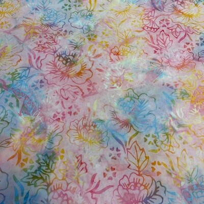 Artisan Bali - Pink - 100% cotton print fabric