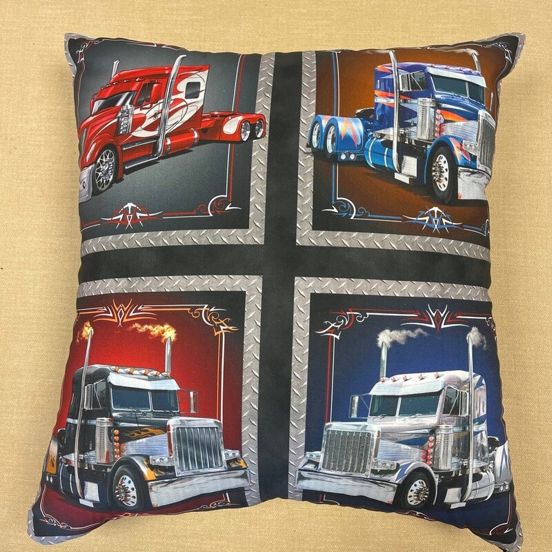 Keep on Truckin&#39; Cushion Cover