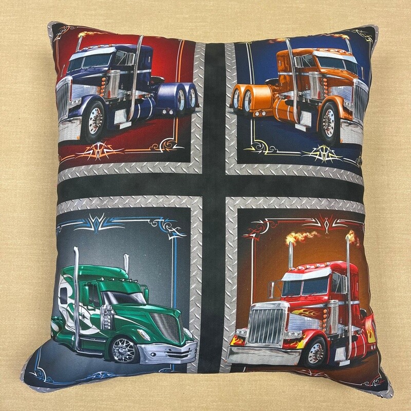 Keep on Truckin&#39; Cushion Cover