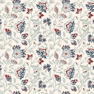 William Morris - Winter Berry - Brentwood - 100% cotton print fabric