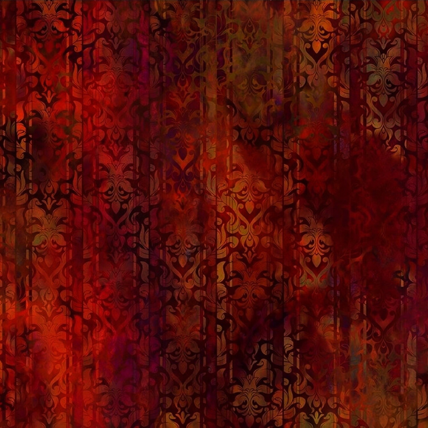 Tapestry by Jason Yenter - 100% cotton print fabric