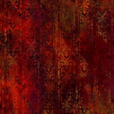 Tapestry by Jason Yenter - 100% cotton print fabric