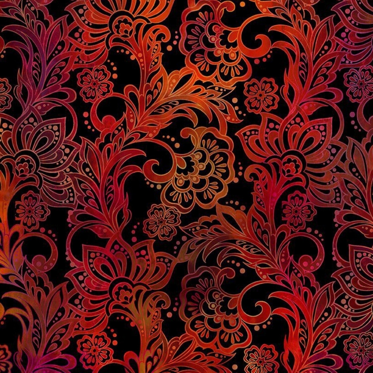 Tapestry by Jason Yenter - 100% cotton print fabric