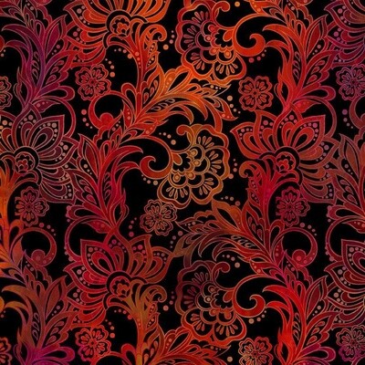 Tapestry by Jason Yenter - 100% cotton print fabric