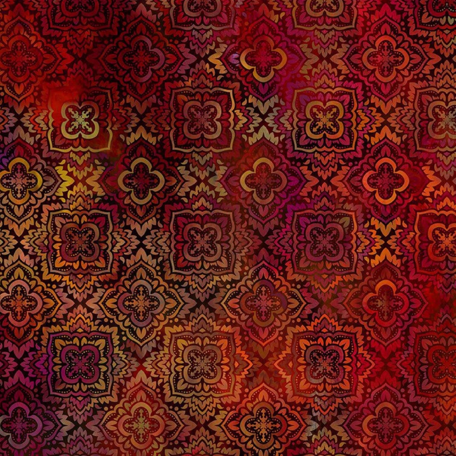 Tapestry by Jason Yenter - 100% cotton print fabric