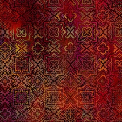 Tapestry by Jason Yenter - 100% cotton print fabric