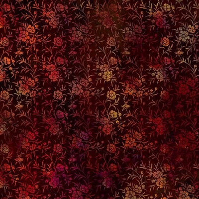 Tapestry by Jason Yenter - 100% cotton print fabric