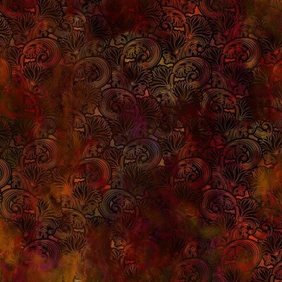 Tapestry by Jason Yenter - 100% cotton print fabric