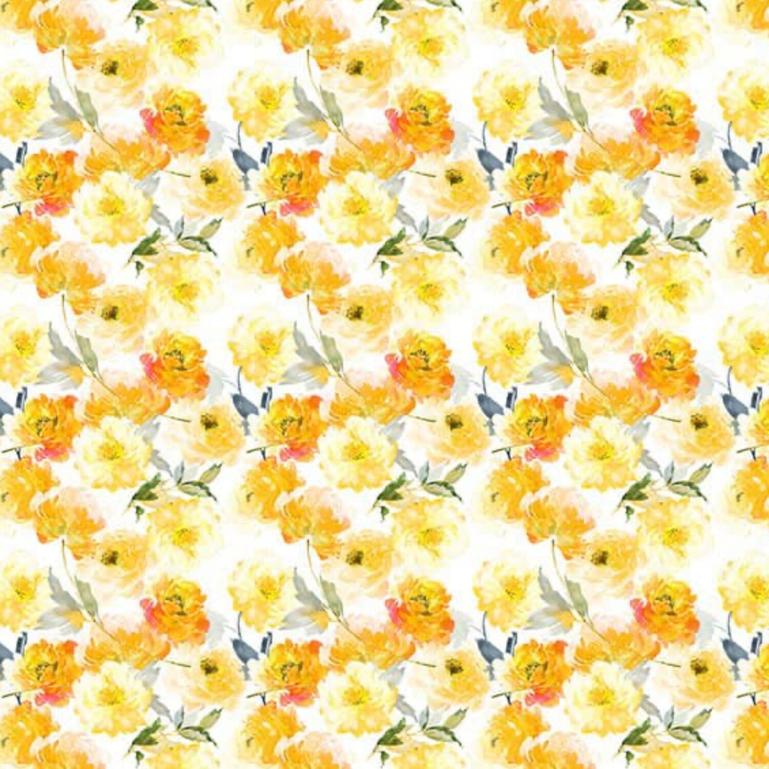 Watercolour Beauty by Jason Yenter - 100% cotton print fabric