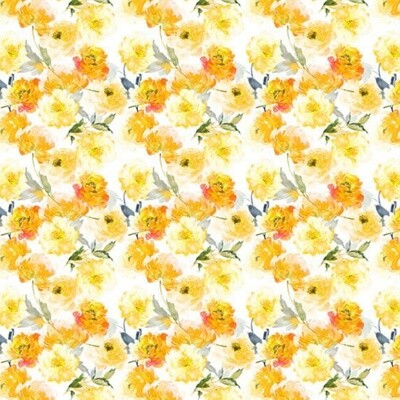 Watercolour Beauty by Jason Yenter - 100% cotton print fabric