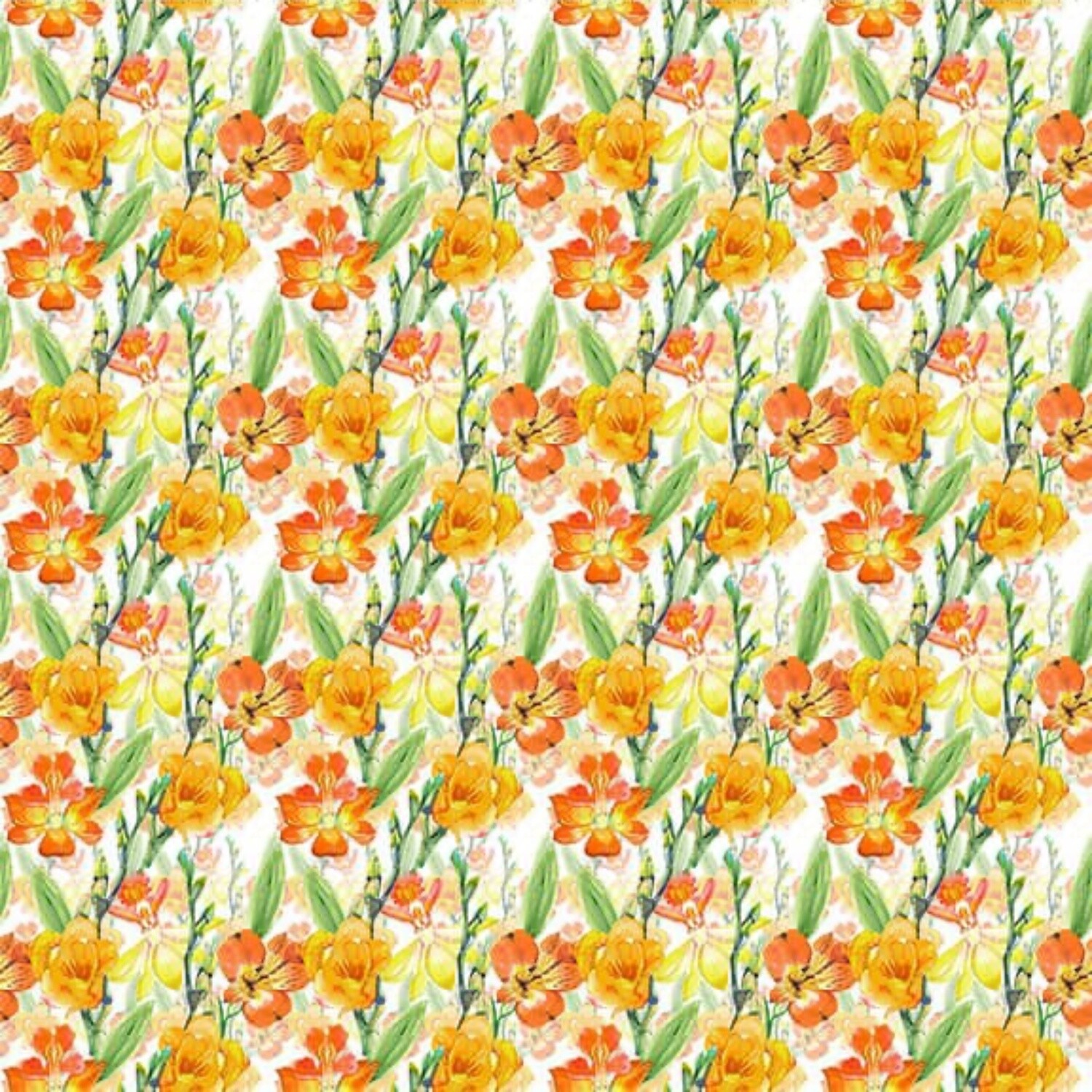 Watercolour Beauty by Jason Yenter - 100% cotton print fabric