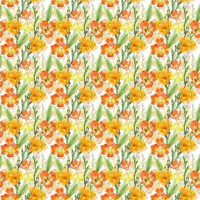 Watercolour Beauty by Jason Yenter - 100% cotton print fabric