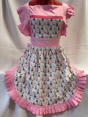 Victorian style aprons