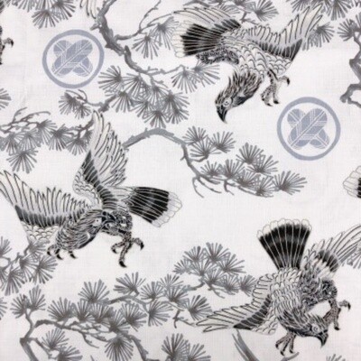 Washi - Natural - 100% cotton print fabric
