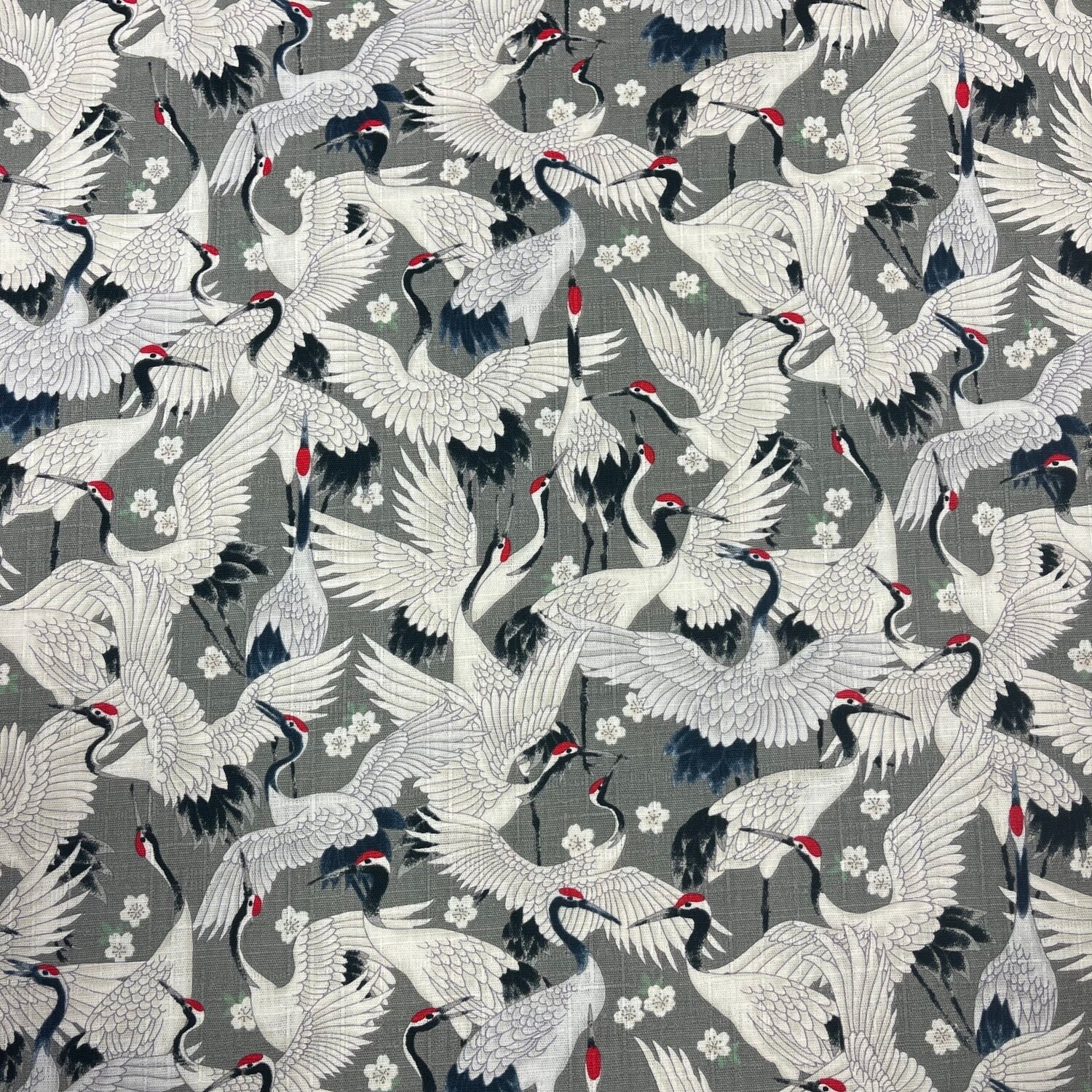 Imaza - Grey - 100% cotton print fabric