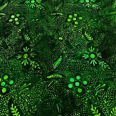 Artisan Bali - Green - 100% cotton Hand Dyed fabric