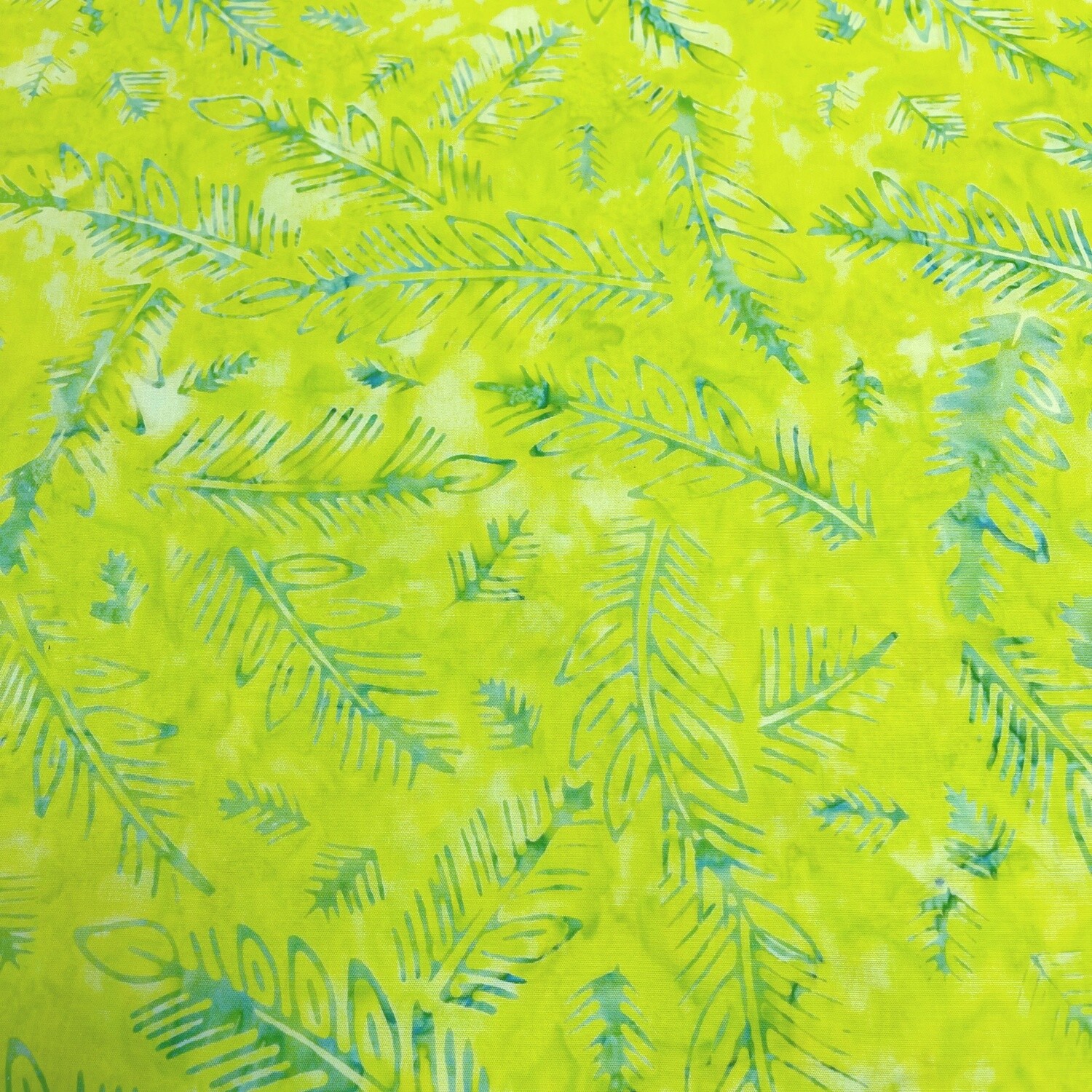 Artisan Bali - Lime Green - 100% cotton Hand Dyed fabric