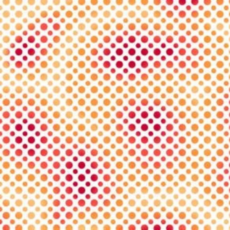 Quilting Treasures - Ombre Dot - 100% cotton print fabric