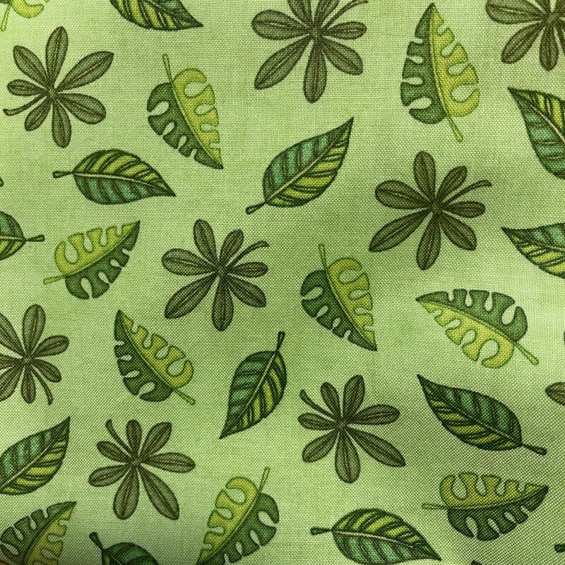 Quilting Treasures - Jungle Friends - 100% cotton print fabric