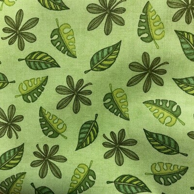 Quilting Treasures - Jungle Friends - 100% cotton print fabric