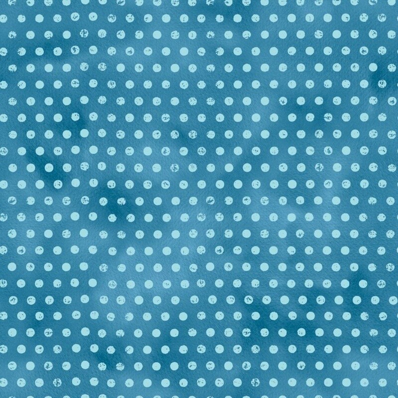 Quilting Treasures - Wildflower Farm (Dots) - 100% cotton print fabric